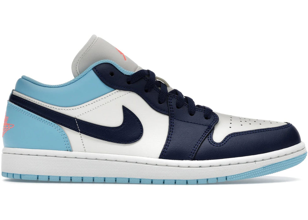 Jordan 1 Low Sail Blue Chill
