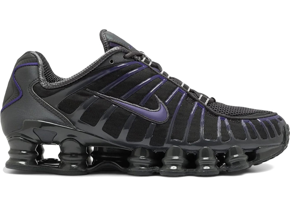 Nike Shox TL Dark Smoke Grey Court Purple