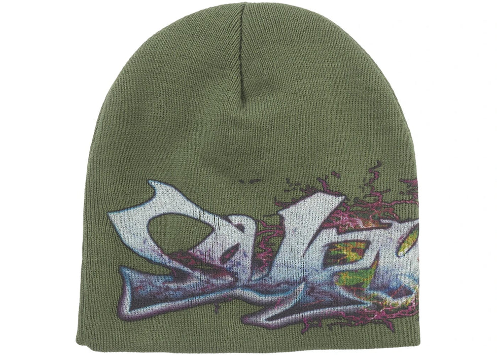 Supreme Tag Beanie (FW25) Green
