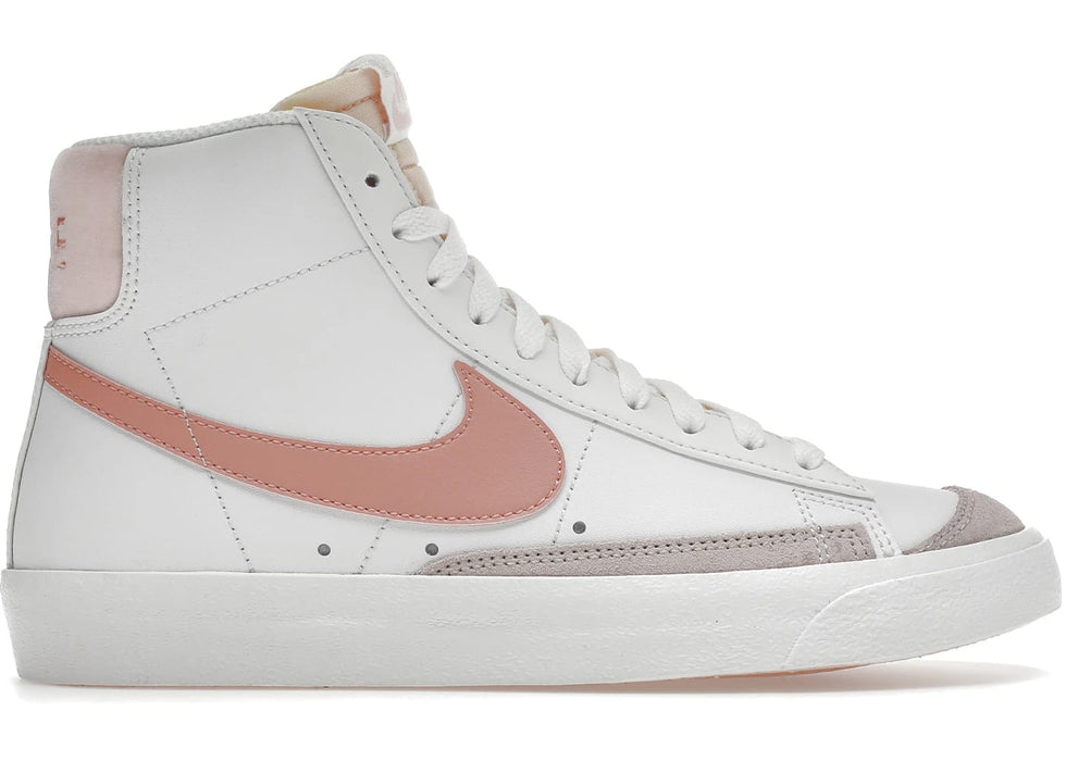 Nike Blazer Mid 77 Vintage Summit White Light Madder Root Fossil Stone (Women's)