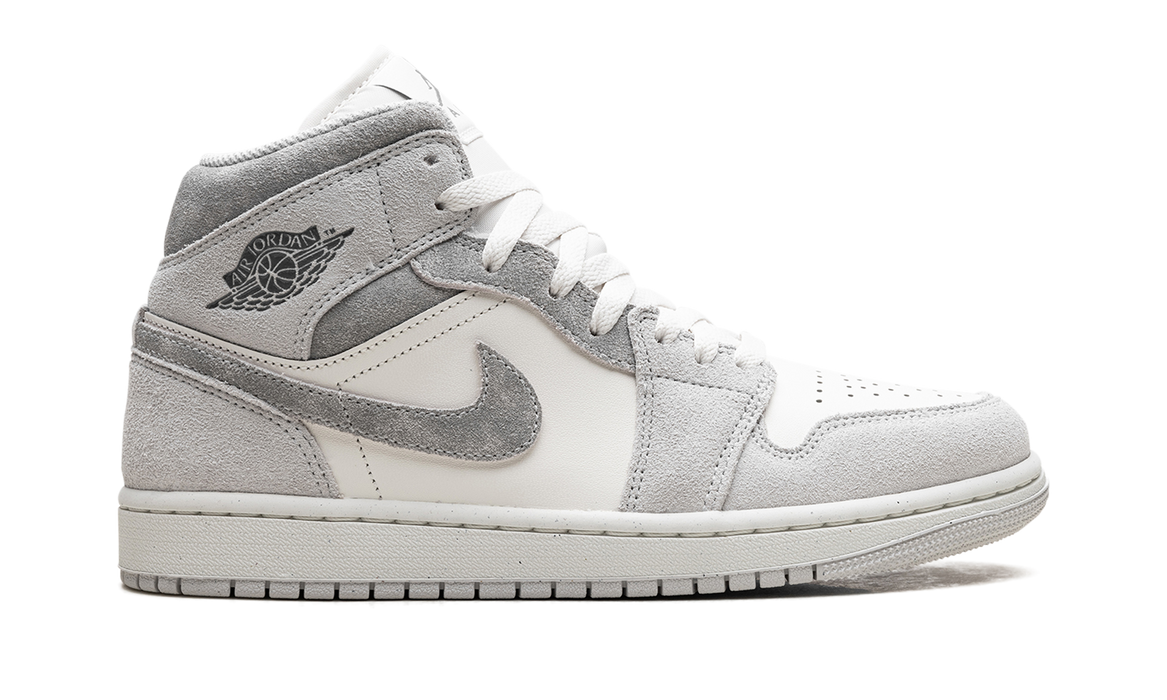 Jordan 1 Mid SE Neutral Grey Sail