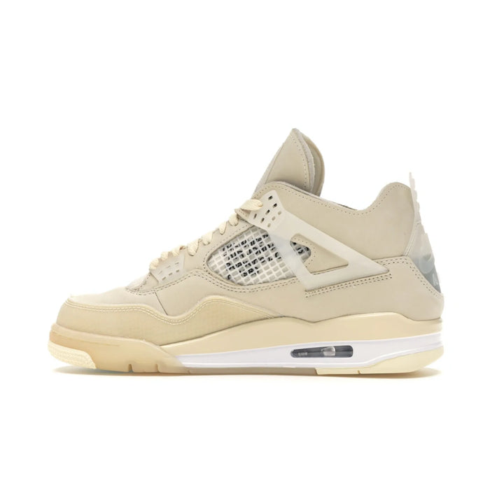 Jordan 4 Retro Off-White Sail (Women's)