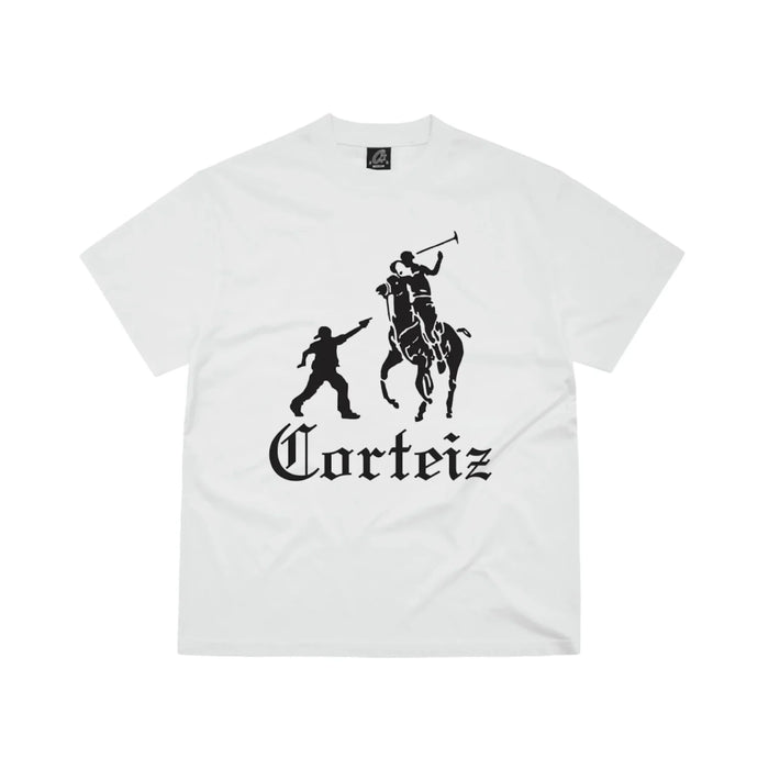 Corteiz Jack Boys Tee White
