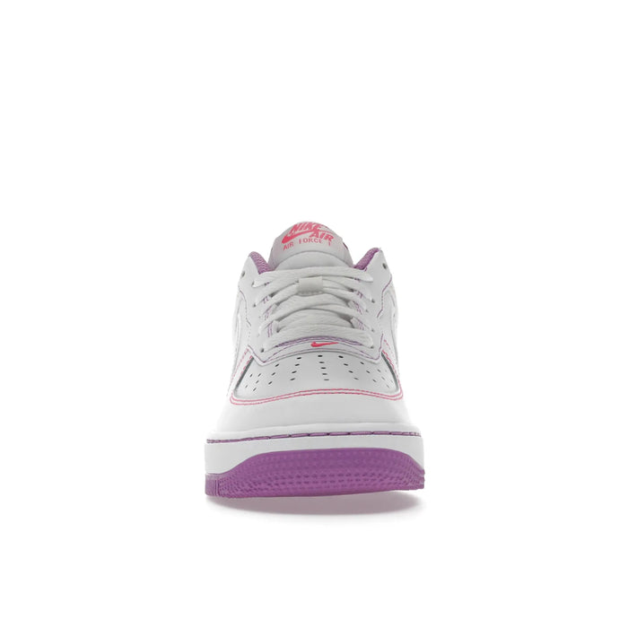 Nike Air Force 1 Low Contrast Stitch Fuchsia Glow (GS)