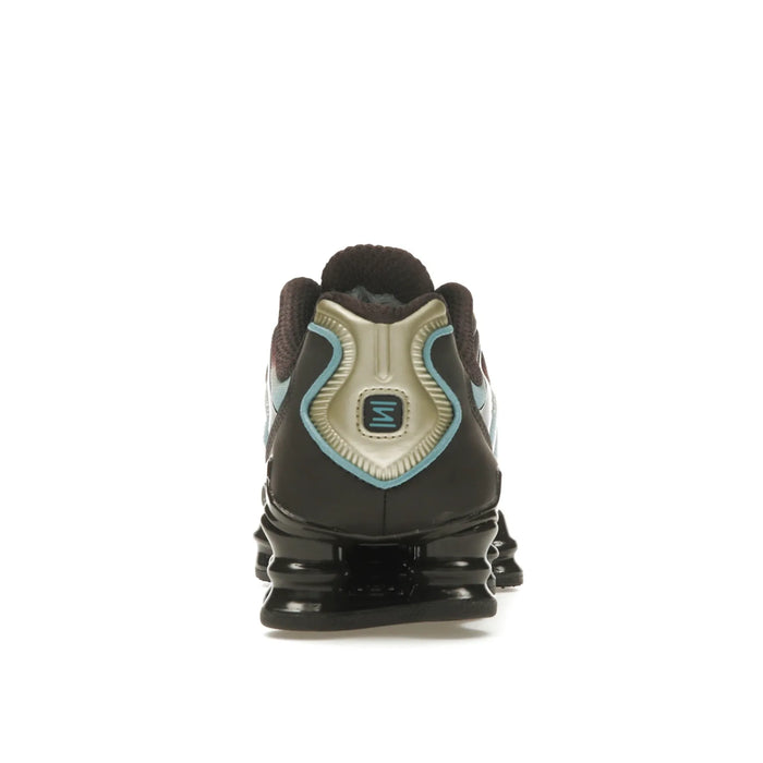 Nike Shox TL Velvet Brown Denim Turquoise (Women's)