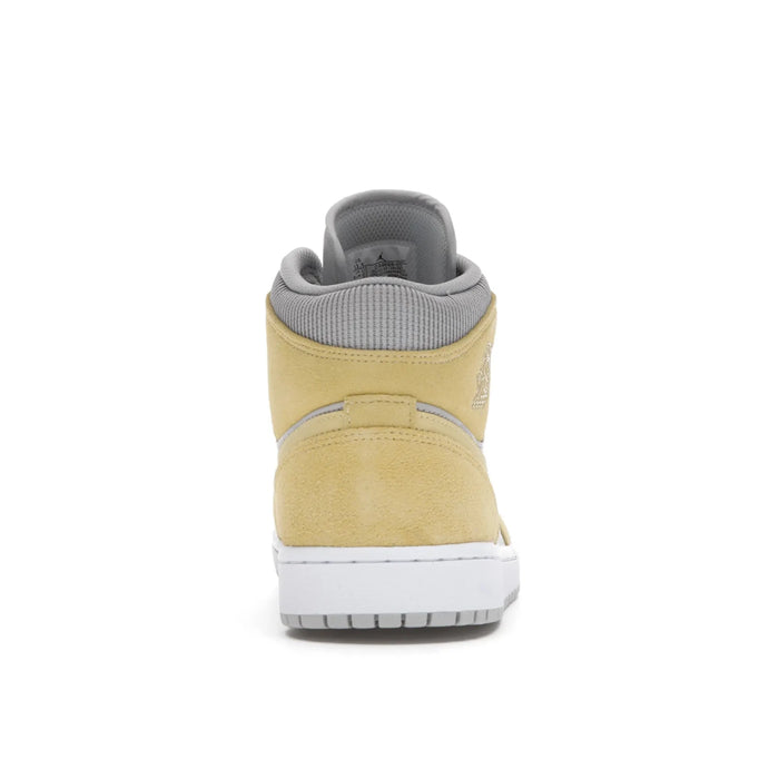Jordan Mid Mixed Textures Yellow Stuffsell - Main Image