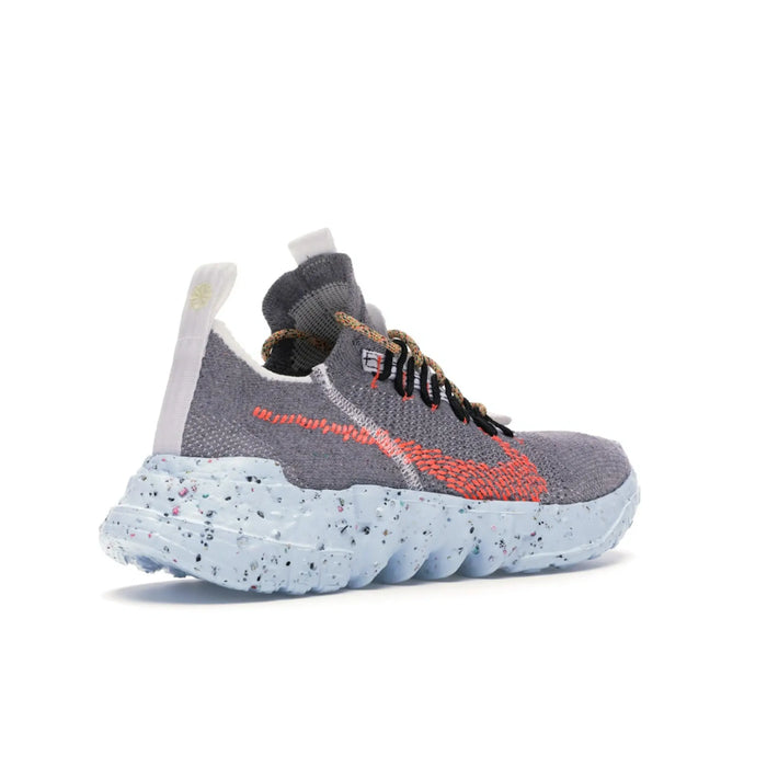 Nike Space Hippie 01 Vast Grey Hyper Crimson