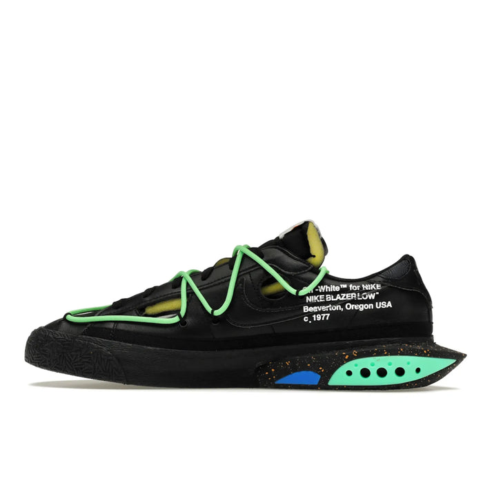 Nike Blazer Low Off-White Black Electro Green