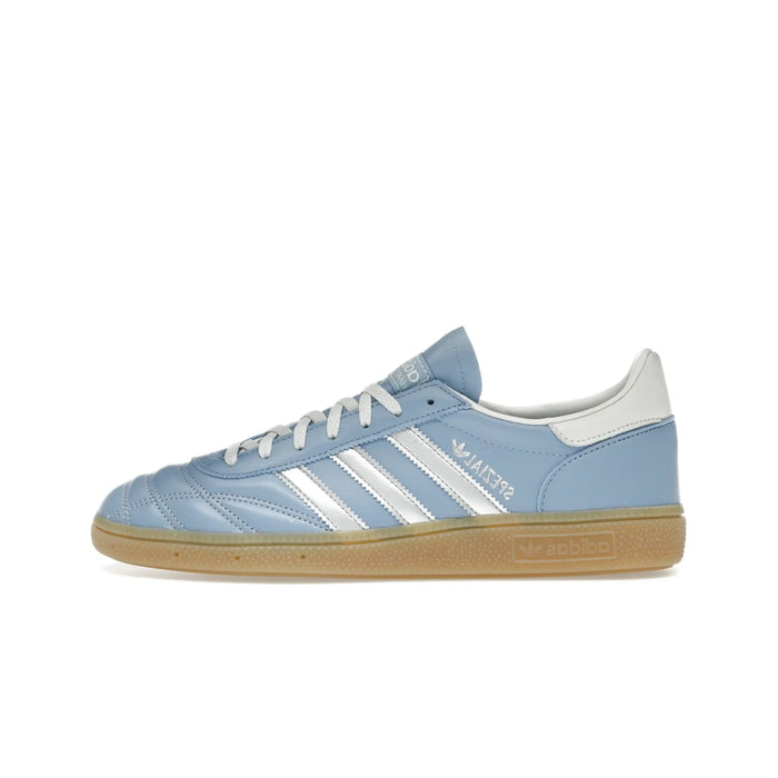 adidas Handball Spezial Quilted Stitching Ash Blue Silver (Women's)