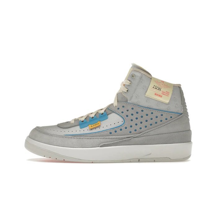 Jordan 2 Retro SP Union Grey Fog