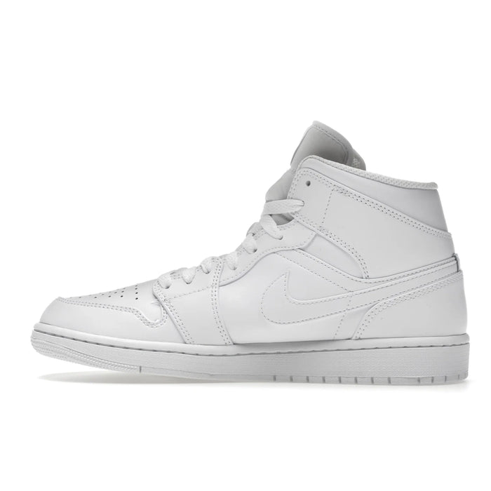 Jordan 1 Mid Triple White (2022/2023)