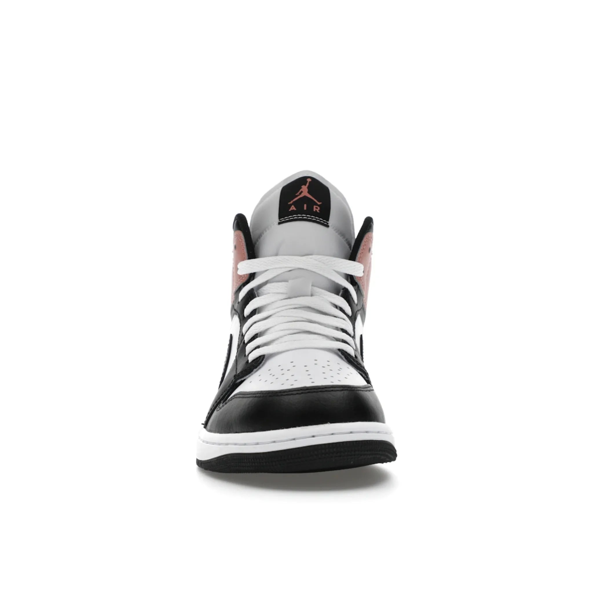 Jordan 1 Mid White Rust Pink Black