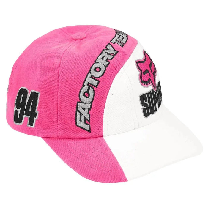 Supreme Fox Racing 6-Panel (FW25) White