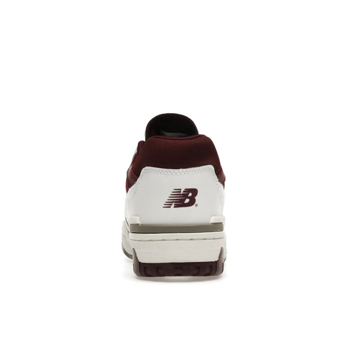 New Balance 550 Burgundy Cyan