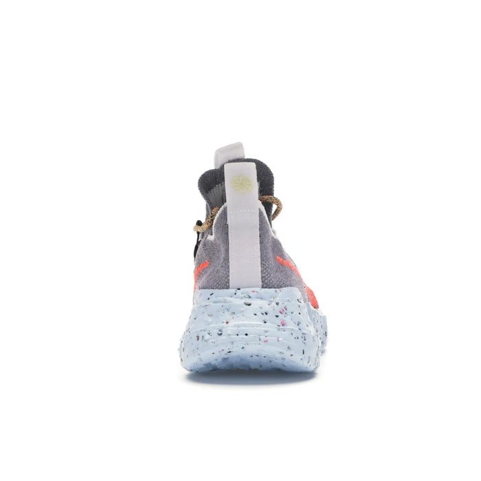 Nike Space Hippie 01 Vast Grey Hyper Crimson