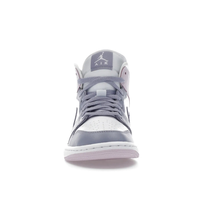 Jordan 1 Mid Indigo Haze Doll White (Women's)