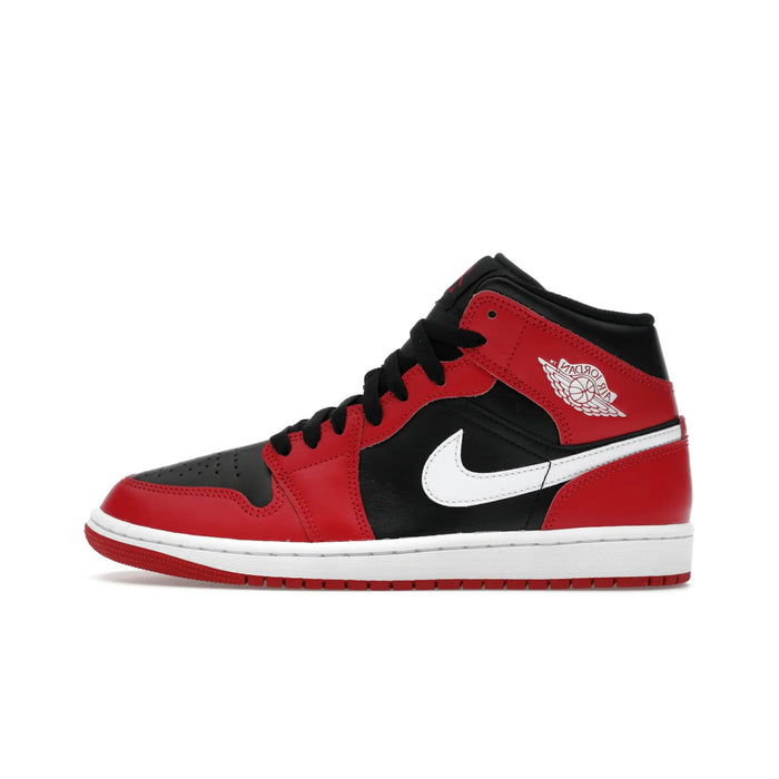 Jordan 1 Mid Gym Red Black White (2024)
