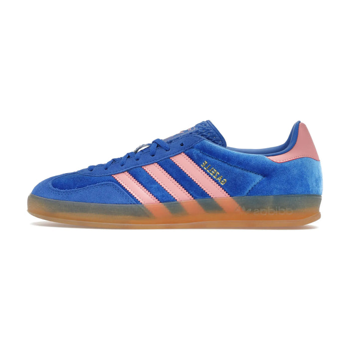 adidas Gazelle Indoor Blue Semi Pink Spark (Women's)