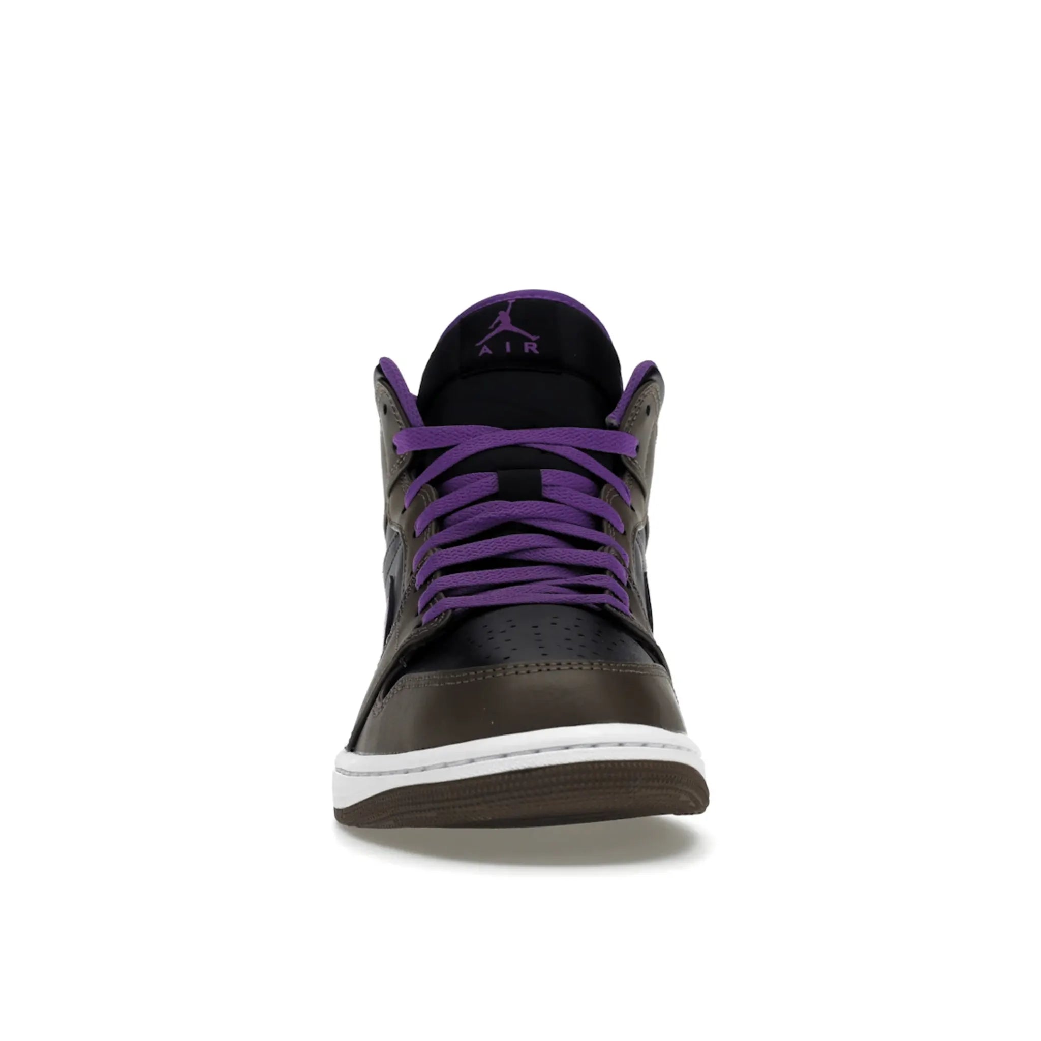 Jordan 1 Mid Purple Mocha