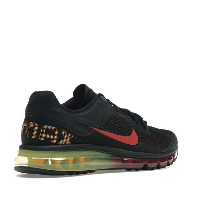 Nike Air Max 2013 Black Laser Orange University Red