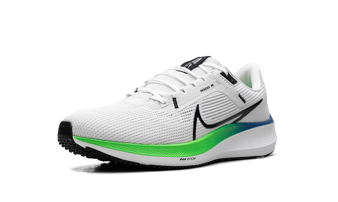 Nike Air Zoom Pegasus 40 Platinum Tint Green Strike