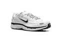 Nike P-6000 White Metallic Silver Black