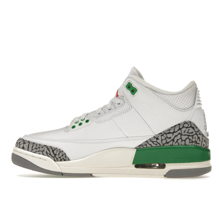 Jordan 3 Retro Lucky Green (Women's)