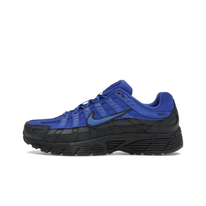 Nike P-6000 PRM Hyper Royal Dark Smoke Grey Hyper Blue