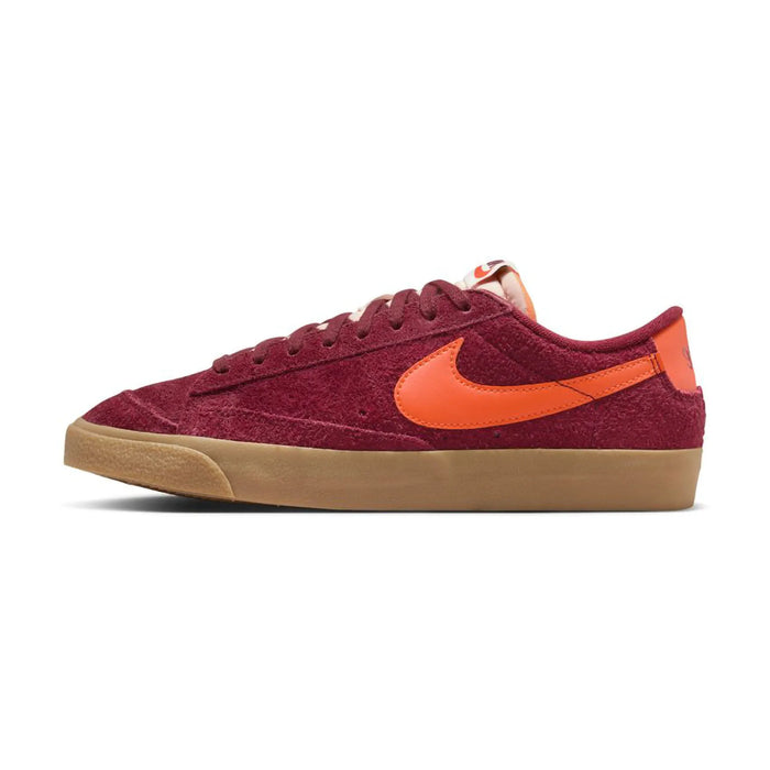 Nike Blazer Low '77 Vintage Team Red Safety Orange Gum (Women's)