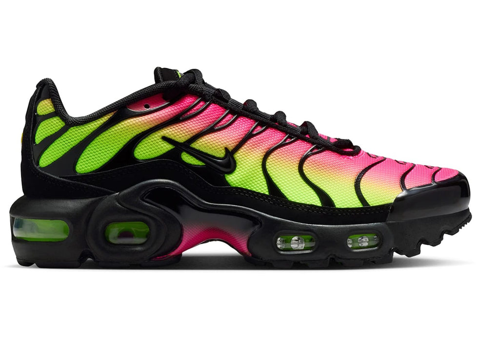 Nike Air Max Plus Black Hyper Pink Volt (GS)
