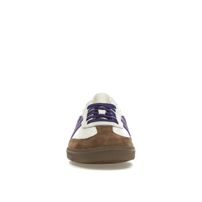 adidas Samba OG Off White Core Purple Green Brown (Women's)