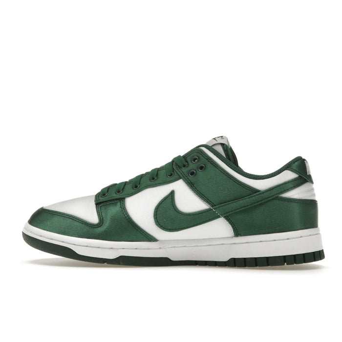 Nike Dunk Low Michigan State Satin (Women's)