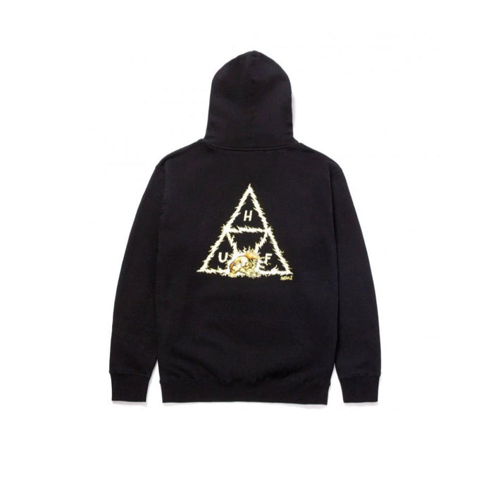 HUF Blanka TT Hoodie Black
