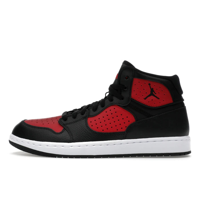 Jordan Access Black Gym Red White