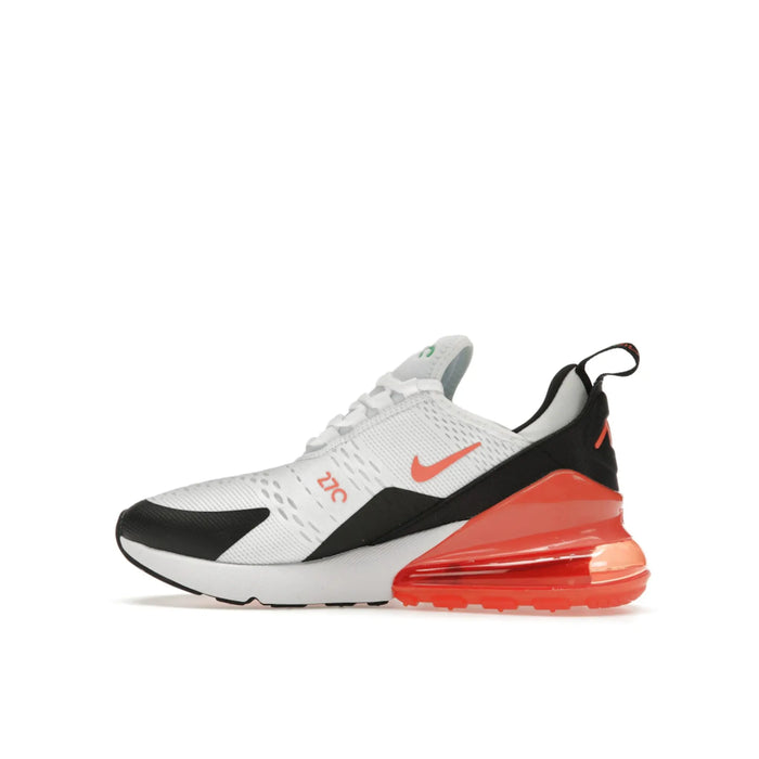 Nike Air Max 270 White Turf Orange (GS)