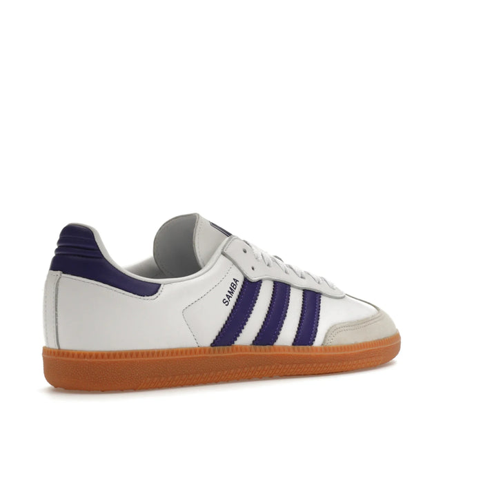 adidas Samba OG White Energy Ink Gum (Women's)