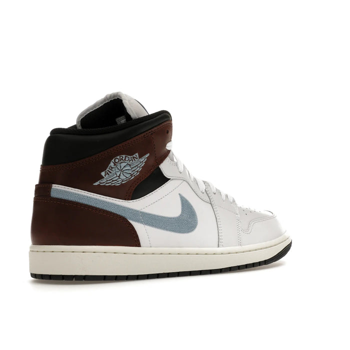 Jordan 1 Mid SE Brown Blue Grey