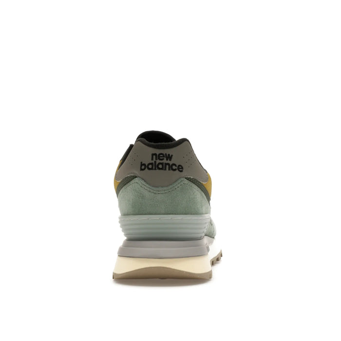 New Balance 574 Legacy Stone Island Light Green