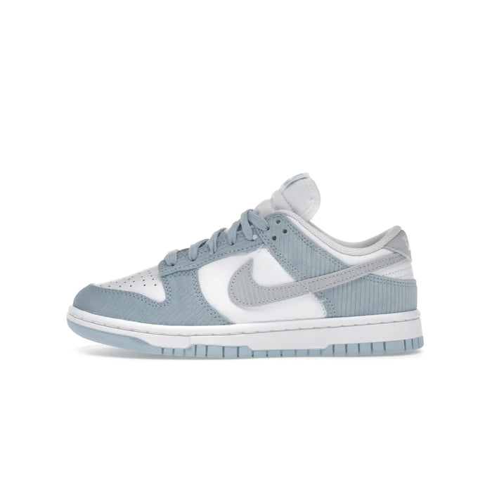 Nike Dunk Low Light Armory Blue Corduroy (Women's)