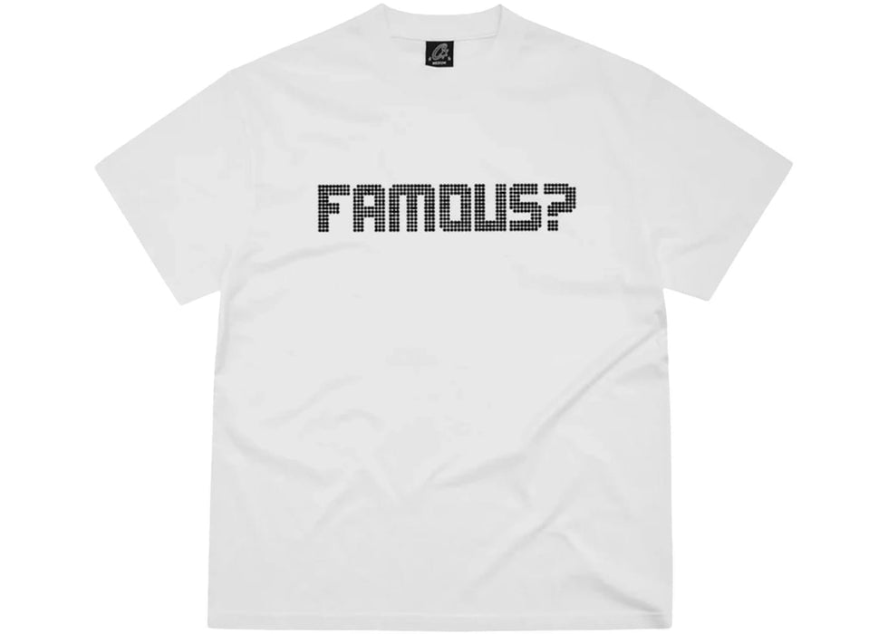 Corteiz Famous Tee White