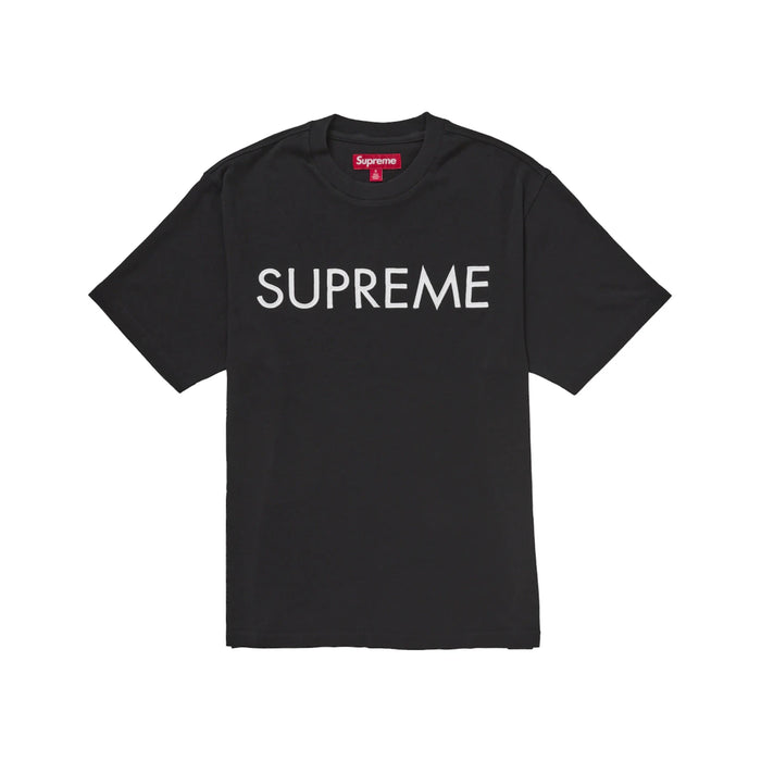 Supreme Capital S/S Top Black