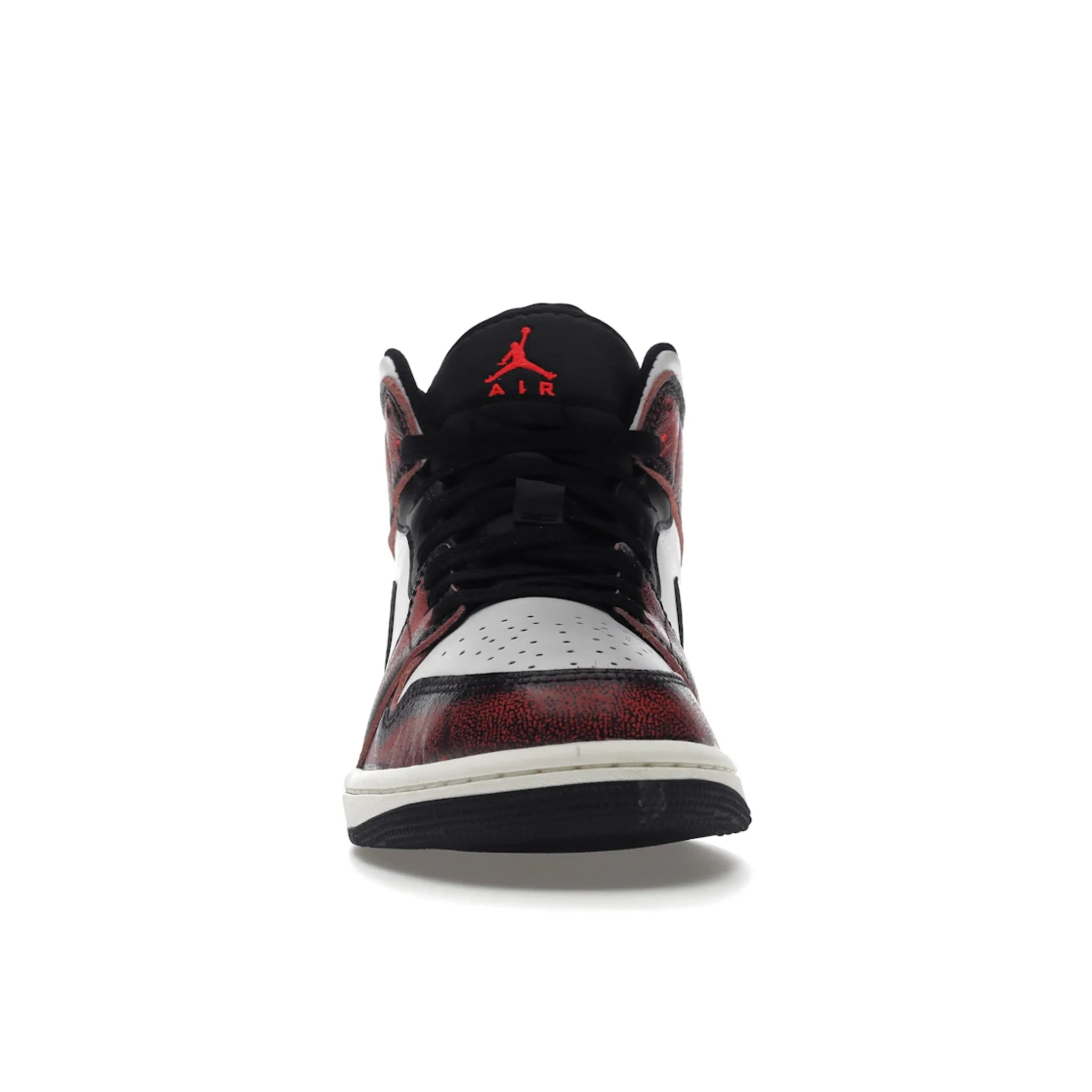Jordan 1 Mid Wear-Away Chicago