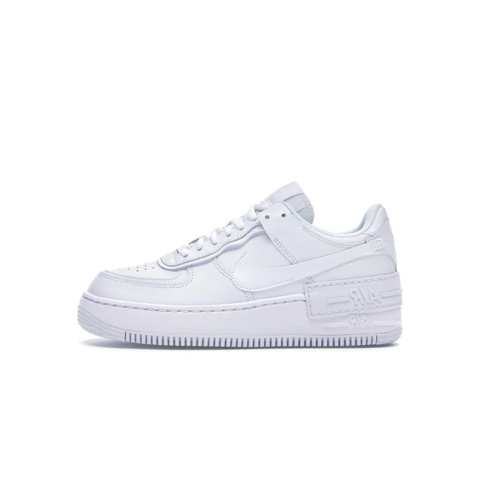Nike Air Force 1 Low Shadow Triple White (Women's)