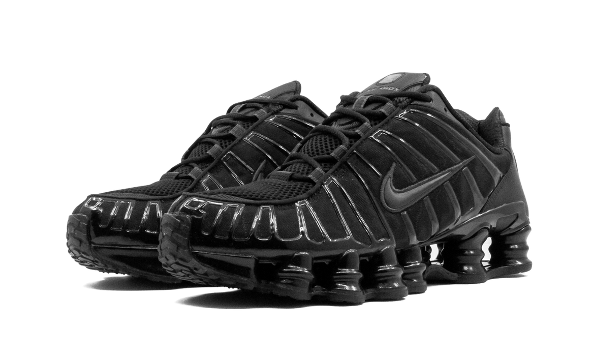 Nike Shox TL Black Metallic Hematite