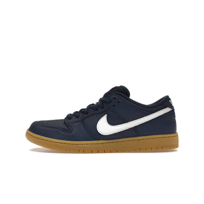 Nike SB Dunk Low Navy Gum