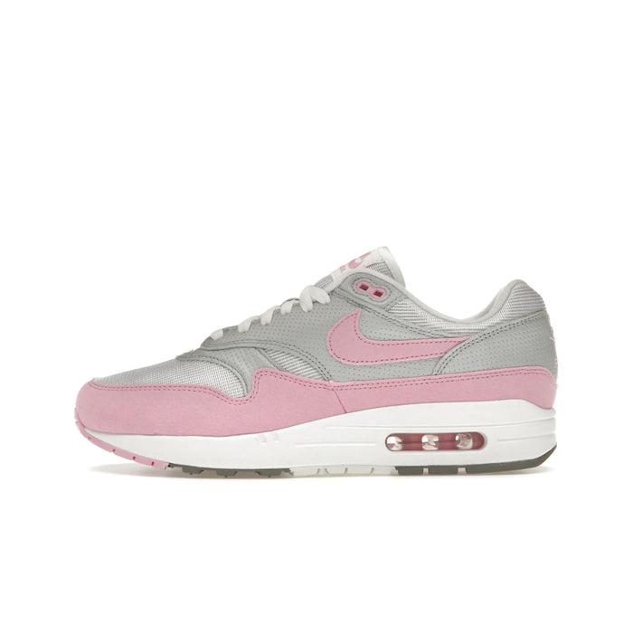 Nike Air Max 1 '87 Metallic Platinum Pink Rise (Women's)