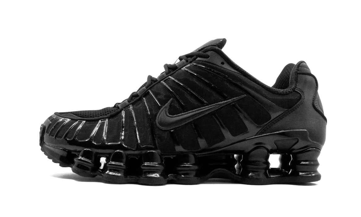Nike Shox TL Black Metallic Hematite