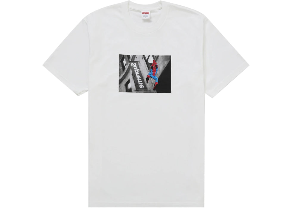 Supreme Spider-Man Tee White