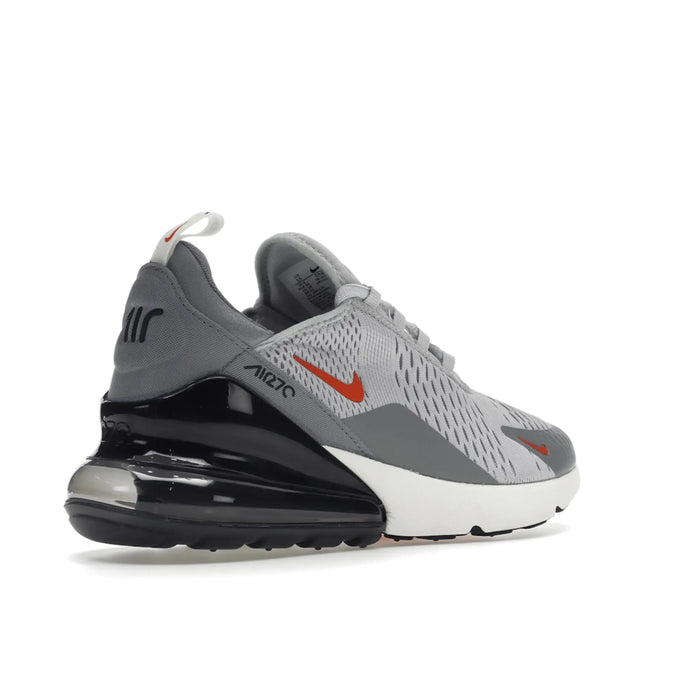 Nike Air Max 270 Grey Fog Team Orange Sail