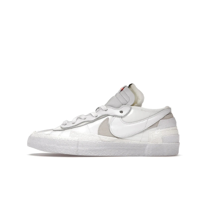 Nike Blazer Low sacai White Patent Leather